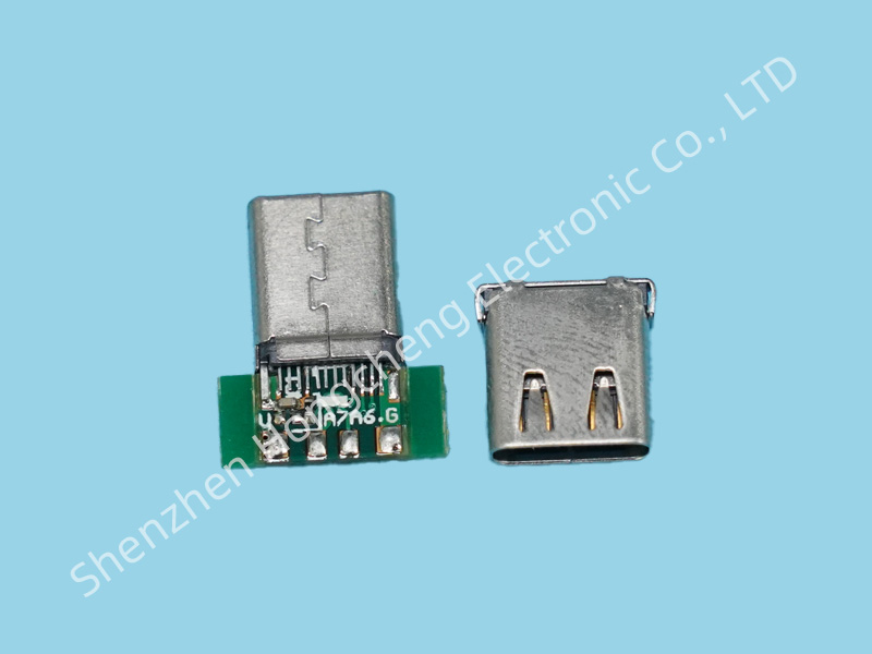 USB_TYPE C Male - Female